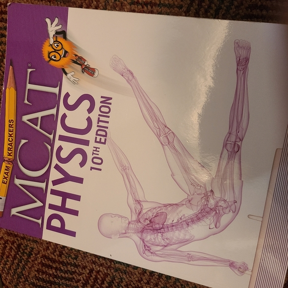 MCAT Books. EXAMKRACKERS - Picture 9 of 10